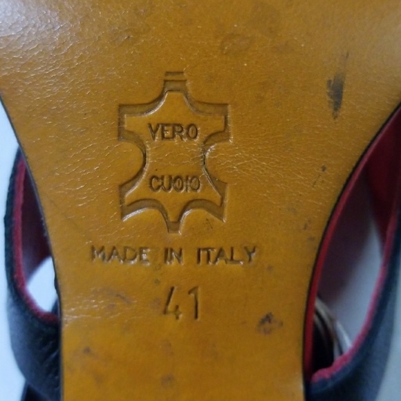 GIACARLO PAOLI STRAP HEELS - Picture 5 of 7